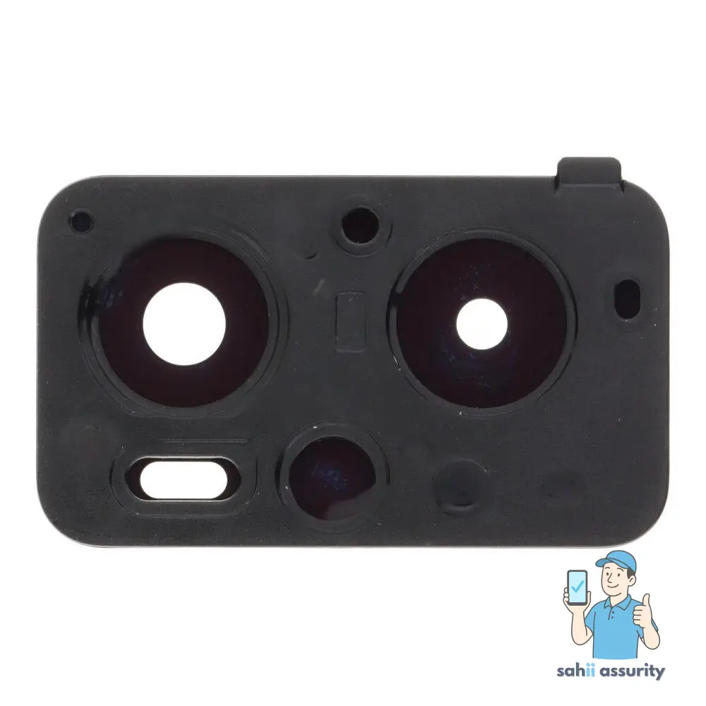 Camera Lens Glass with Frame for Oppo A76 Blue thumbnail